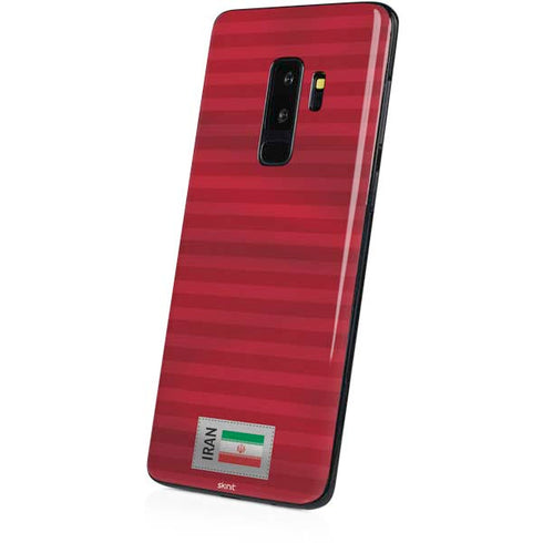 Iran Soccer Flag Galaxy S9 Plus Skin